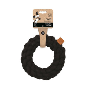 M-PETS - COTO White/Black Ring - petservo