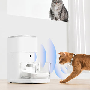 CATLINK - F04 Fresh 2 Automatic Pet Feeder – Luxury Version - Petservo