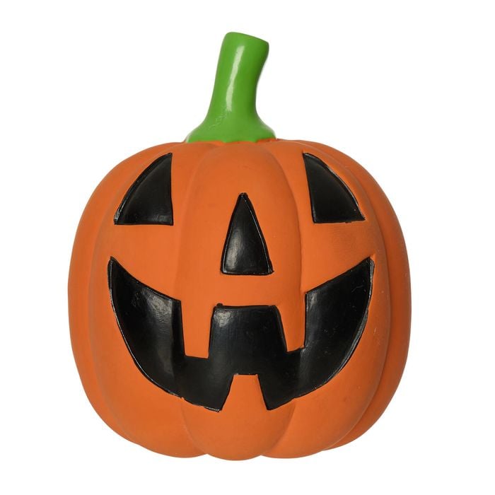 Happy Tails - Halloween Jack-O-Lantern Latex Toy
