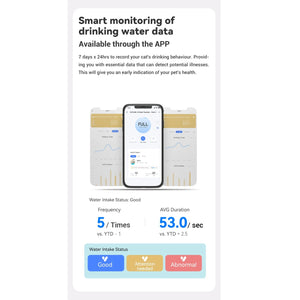 CATLINK - Pure 2 Smart Pet Water fountain - Petservo