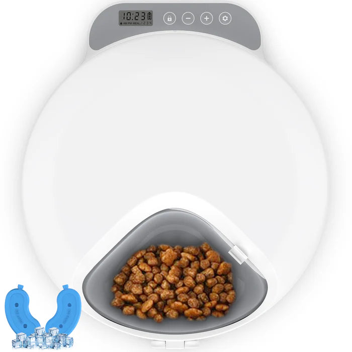 Buy Best Advwin Automatic Cat Feeder Pet Food Dispenser at Pet Servo