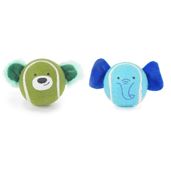 Rosewood - BATTERSEA RUBBER BALL ANIMALS (2PC)