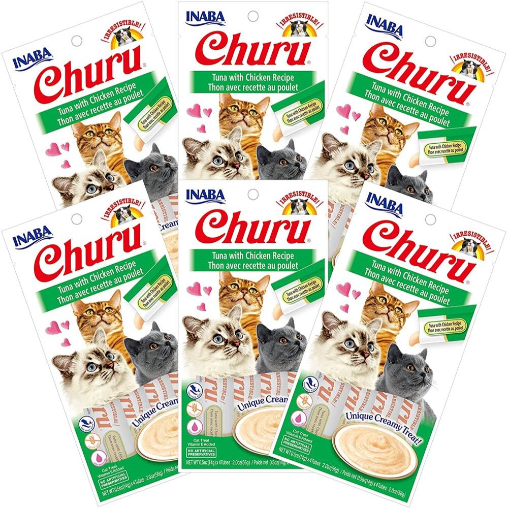 Inaba - Churu Tuna with Chicken Recipe - Petservo