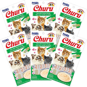 Inaba - Churu Tuna with Chicken Recipe - Petservo