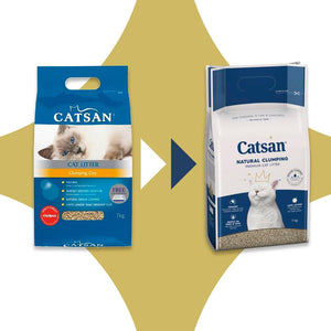 CATSAN - Cat Litter Ultra Clumping Clay 7kg - Petservo