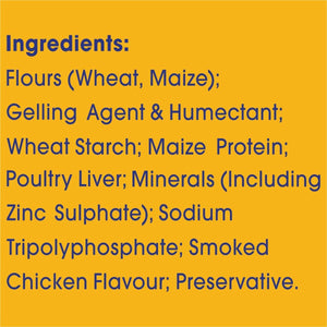 Pedigree Dentastix Chewy Chunx Treats Maxi Smoky Chicken at Pet Servo-2