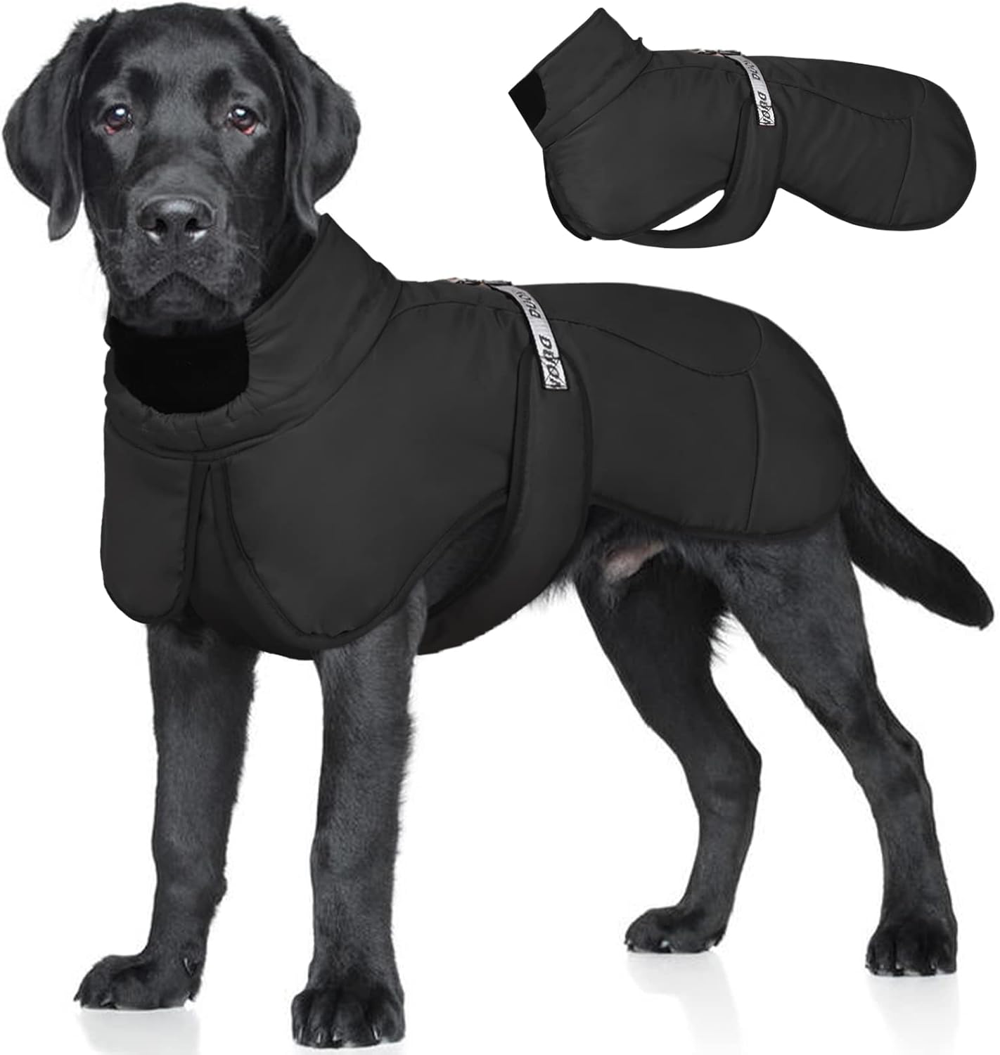 ROZKITCH - Reflective Dog Coat - Fleece 3XL - Petservo