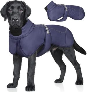 ROZKITCH - Reflective Dog Coat - Fleece 3XL - Petservo