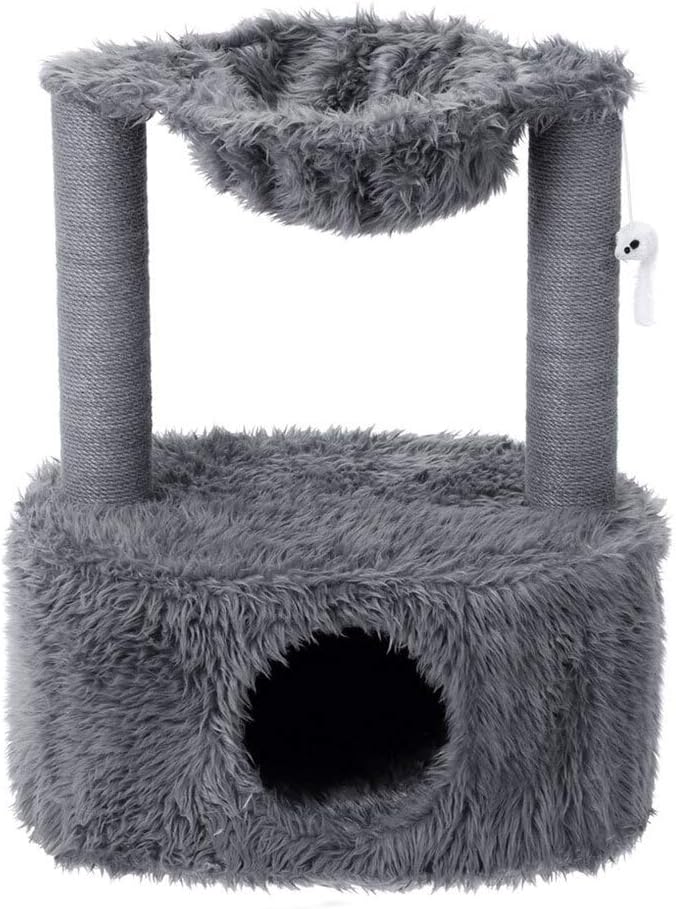 Paws & Claws - 60cm Cats by Middle Park Bed Condo Play Scratching Post Cats/Pets
