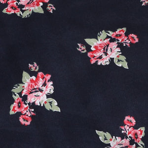 Floral pattern on a dark background at Pet Servo