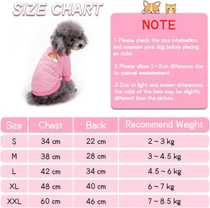 Pink Knit Dog Sweater for Winter Warmth - Petservo
