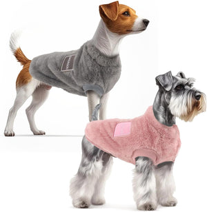 Viiotu 2 - Pack Fleece Dog Jumpers, XXL Size - Petservo