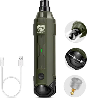 Buy Casfuy Newest Enhanced Pet Nail Grinder at Pet Servo