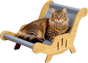 Buy PaWz L-Shaped Indoor Cat Bed with Gel Pad at Pet Servo