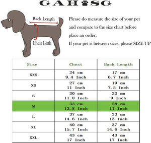 GHAOSG - Blue Stripe Puppy & Kitten Knit Sweater - Petservo