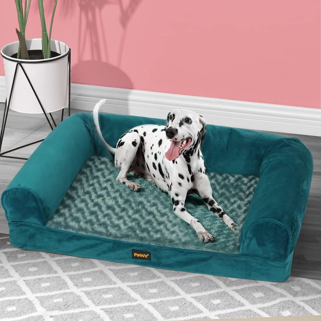 Buy PaWz Soft Warm Pet Bed (Blue) at Pet Servo