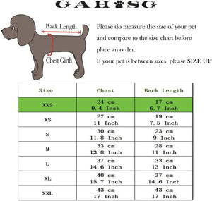 GAHOSG - Red Heart Dog & Cat Turtleneck Sweater - Petservo