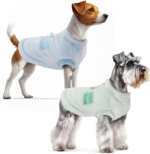 Viiotu 2 - Pack Fleece Dog Jumpers, XXL Size - Petservo