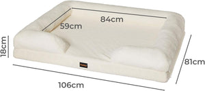Buy PaWz Orthopedic Memory Foam Pet Sofa Beds at Pet Servo