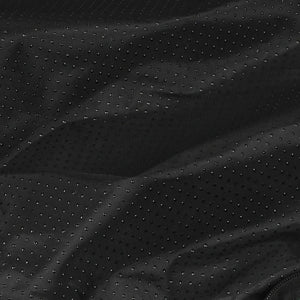 Black fabric with small textured pattern at Pet Servo