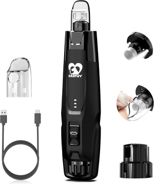 Buy Casfuy 6-Speed Pet Nail Grinder with 7h Running Time at Pet Servo
