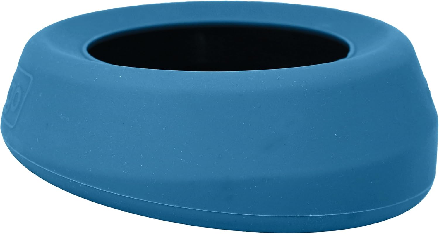 Blue rubber bumper on a white background at Pet Servo