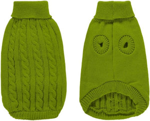 KIKNIN - Thermal Turtleneck Dog Sweater, M Size - Petservo