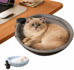 Buy Pawz 360° Rotating Cat Bed for Desk at Pet Servo