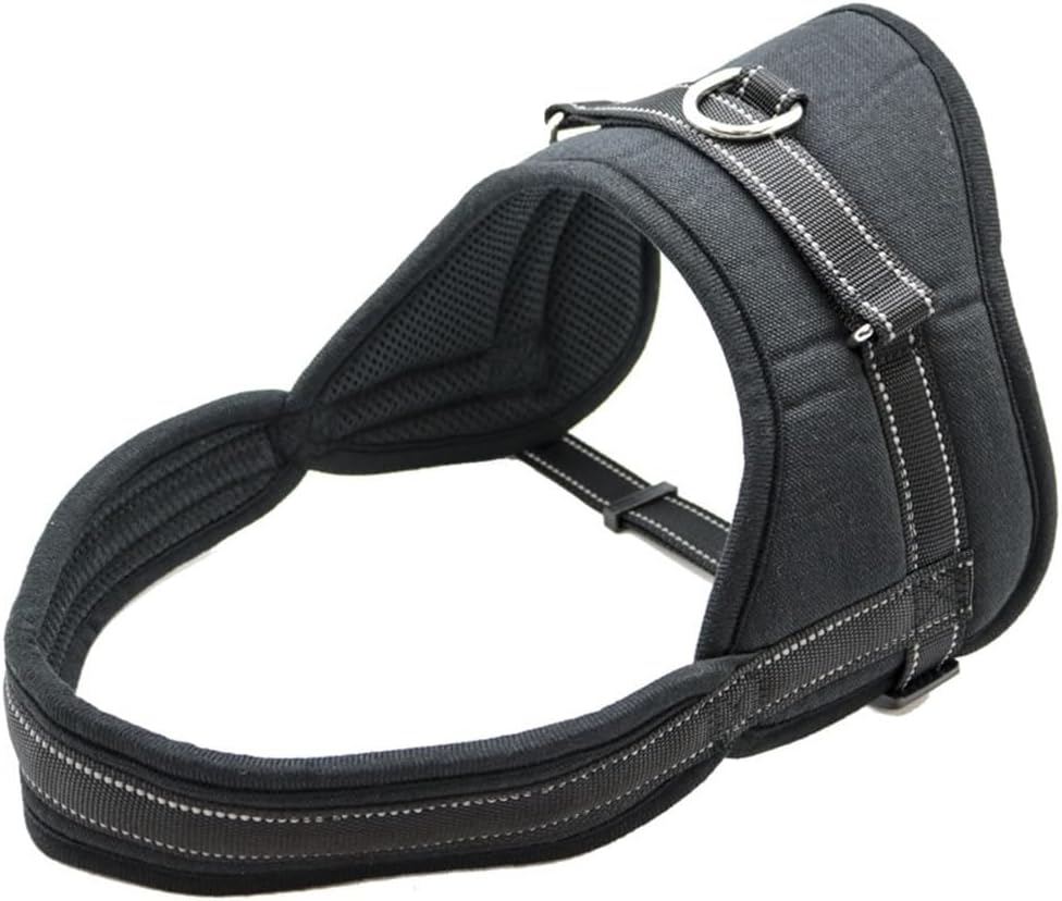 Paws & Claws - Strong Pet Harness, Black, Large, 70-90 cm Size