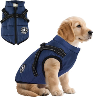 Fiohiros Warm Water-Resistant Dog Jacket Small - Petservo