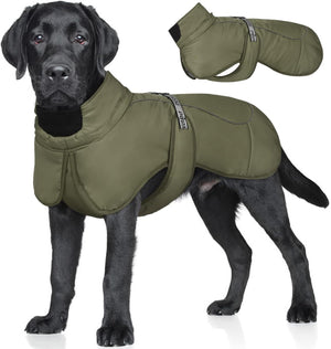 ROZKITCH - Reflective Fleece Dog Coat - XXL - Petservo