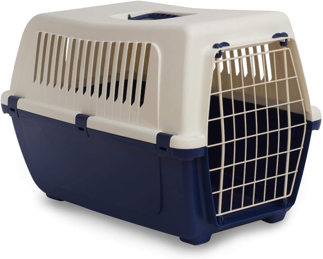 Rosewood - ZEEZ 2539 Vision Classic 60 Pet Carrier 59x39x41cm - Night Blue