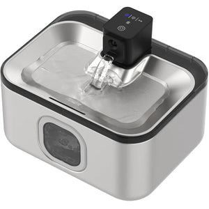 Shop now Advwin 5L/169oz Wireless Cat Water Fountain at Pet Servo