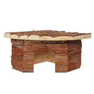 YES4PETS - M Wooden Playground House for Small Pets - Pet Servo