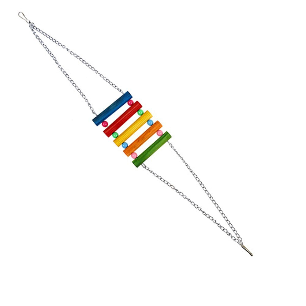 YES4PETS - 3x Hanging Swing Toys for Parrots & Budgies - Pet Servo