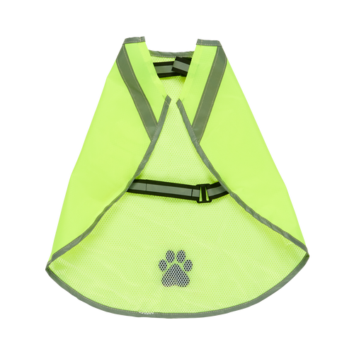Happy Tails - High Vis - Short Back MEDIUM - petservo