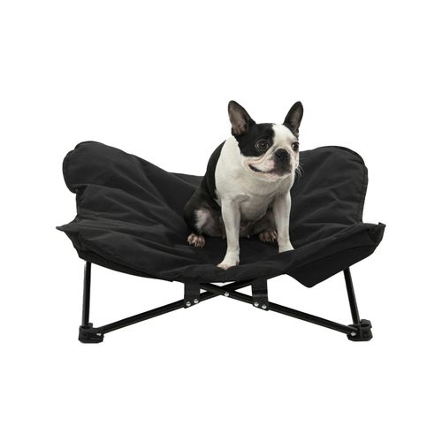 Charlie's - Butterfly Portable Folding Pet Chair Black - Pet Servo