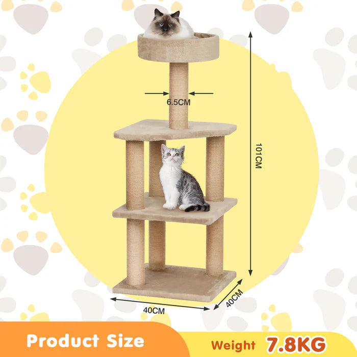 Advwin - 101cm Cat Tree Tower