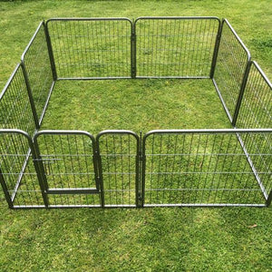 YES4PETS - 2x8 Panel 60cm Heavy Duty Pet Playpen - Pet Servo