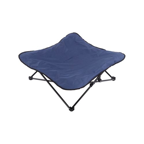 Charlie's - Butterfly Portable Folding Outdoor Pet Chair - Blue