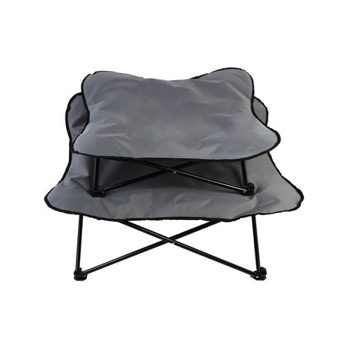 Charlie's - Butterfly Portable Folding Outdoor Pet Chair - Grey