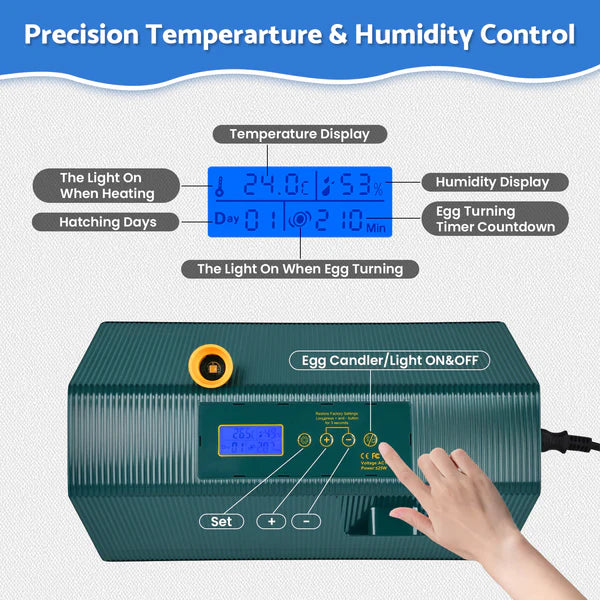 Advwin - Incubators for Hatching Eggs