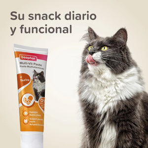 Beaphar - Multi Vitamin Paste for Cat 100g - Petservo-1