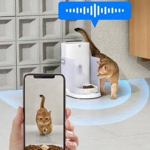 CATLINK - F02 Cat Facial Recognition Smart Pet Feeder - Petservo