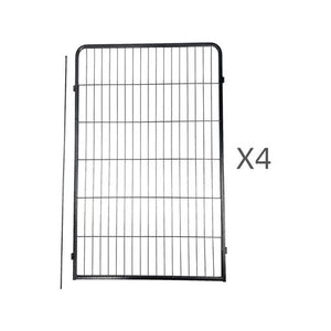 YES4PETS - 4 Panel 120cm Heavy Duty Pet Playpen - Pet Servo