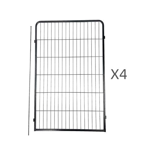 YES4PETS - 4 Panel 120cm Heavy Duty Pet Playpen - Pet Servo