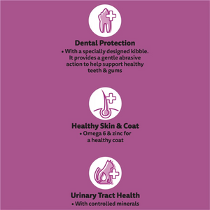 Whiskas - Adult 1+ Years Dry Cat Food Beef & Lamb Flavours 1.8kg - Petservo