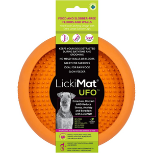LickiMat - UFO Orange - petservo