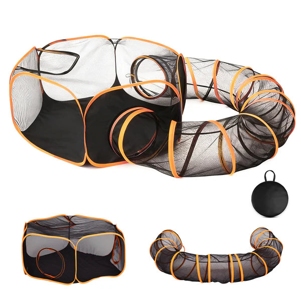 Advwin - Outdoor Cat Enclosures Playground with Storage Bag