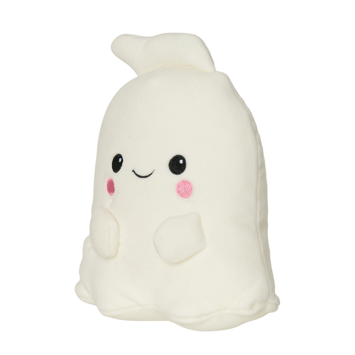 Happy Tails - Halloween Squishy Ghost Plush Toy